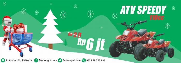 Murah!!! ATV speedy hanya 6jt